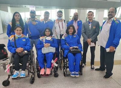 Bhavina Patel will be paired with Sonalben patel for Women`s Doubles events