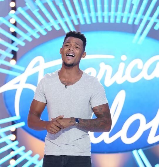Mike Parker won golden ticket in American Idol