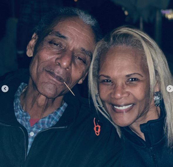 Mike Parker father and mother