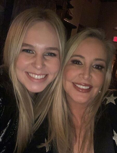 Shannon Beador with her daughter Sophie Beador