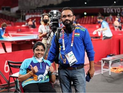 Bhavina Patel even participated in the International Table Tennis Federation Asian Para Table Tennis Championship, held in the year 2017, and won the bronze medal