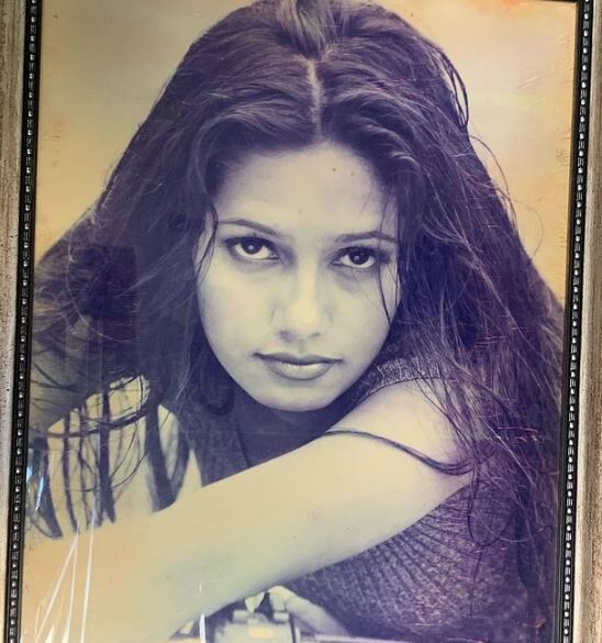 Chaitra Hallikeri younghood image