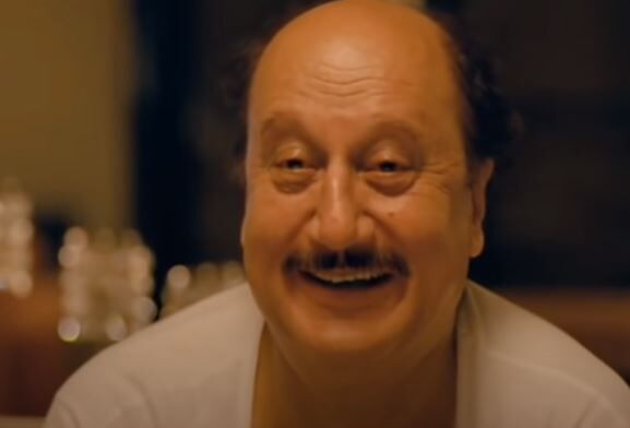 The role of Pramod Kumar is played by Anupam Kher