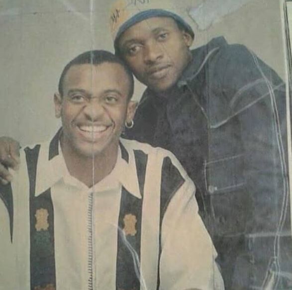 Mafokate`s old photo