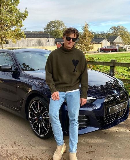 Oliver Cheshire car