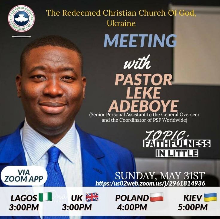 Leke Adeboye meetings