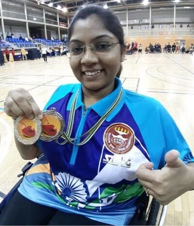 Bhavina Patel is the first para table tennis player who reached the finals of Tokyo Paralympics 2020