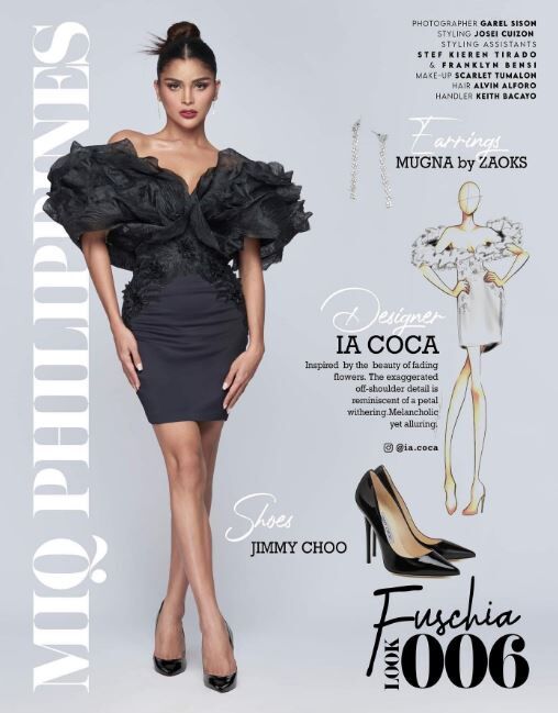Fuschia featured in various magazine articles
