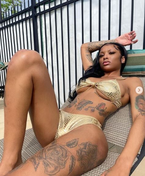 Kayla Bennett tattoos