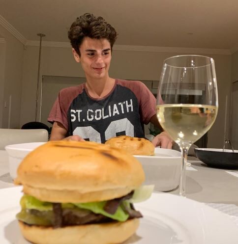 Connor Gosatti is a foodie