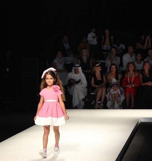 Mira Singh started modeling at the age of 6