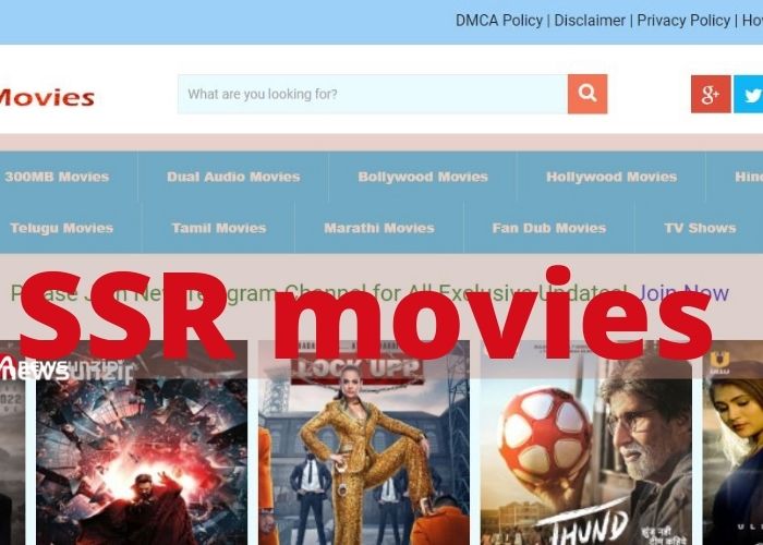 SSR Movies [2022] Latest Bollywood, Hollywood 300MB Dual Audio Movies
