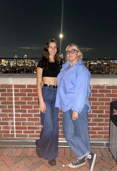 Gracie with her sister Audrey Caroline McGraw