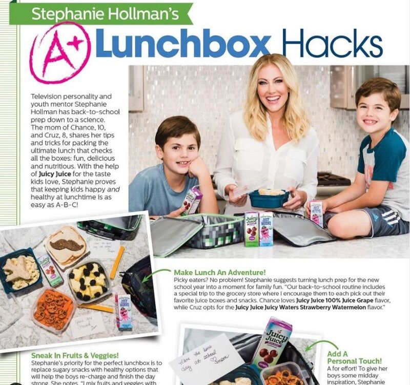 Stephnaie Hollman featured in Newspaper