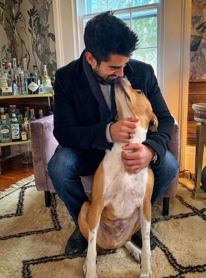 Jeremy Jauncey is an animal lover