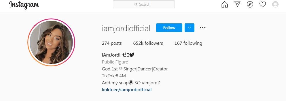 IAmJordi Instagram