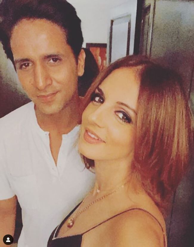 Arslan Goni with Khan