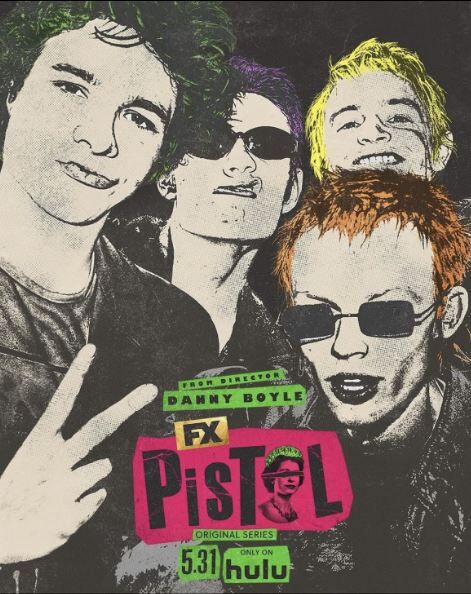 Anson is famous for his appearance in Pistol