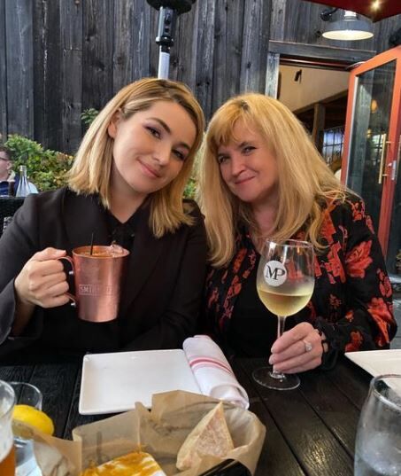 Stephanie with her mother Magda Ballaro
