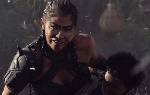 Mayling Ng played the role of Khensa in The Scorpion King Book of Souls