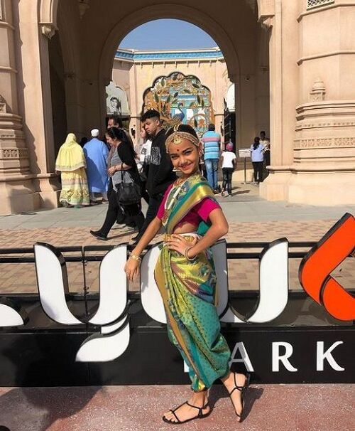 Mira Singh holds Indo-Belarusian ethnicity