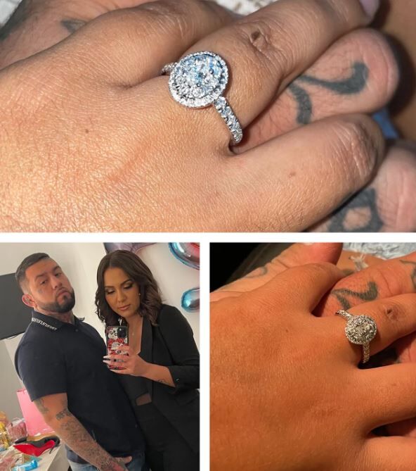 Briana DeJesus and Javi Gonzalez got engaged