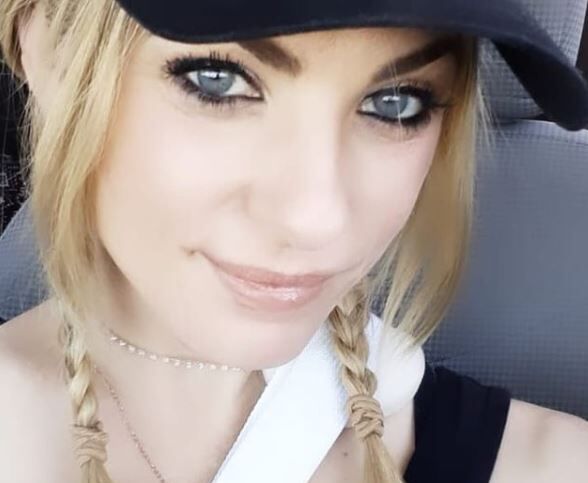 Actress Dahlia Sky