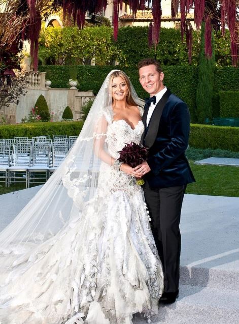 The Wedding photo of Nick Candy and Holly Valance