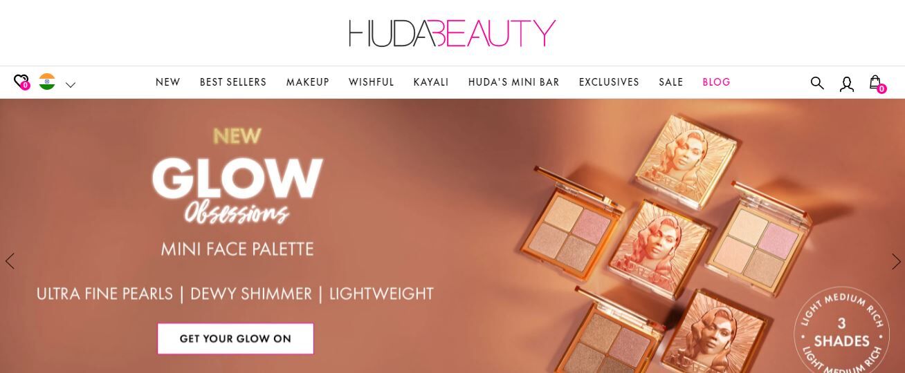 Mona Kattan is the co-founder of Huda Beauty