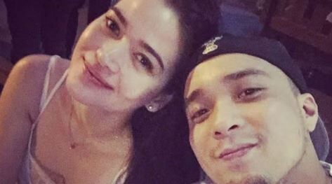 Neil Arce and his ex girlfriend Bela Padilla