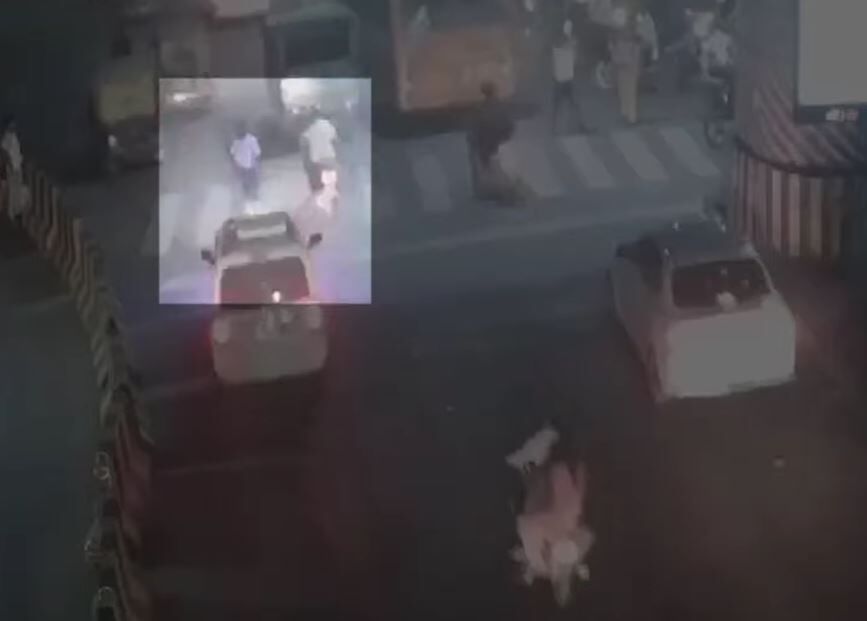 Priyadarshini Narayan Yadav CCTV footage