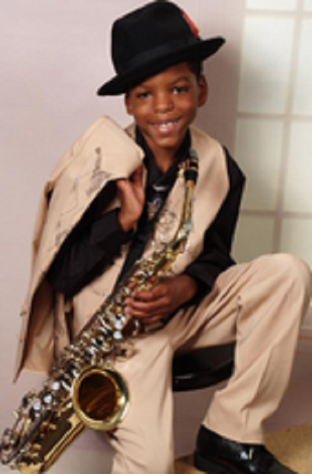 Avary Dixon in his teens