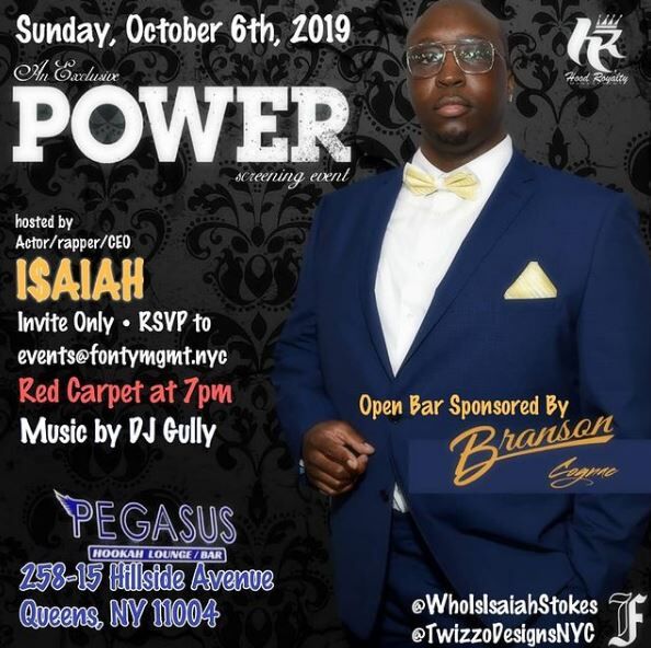 Isaiah Stokes Power Event