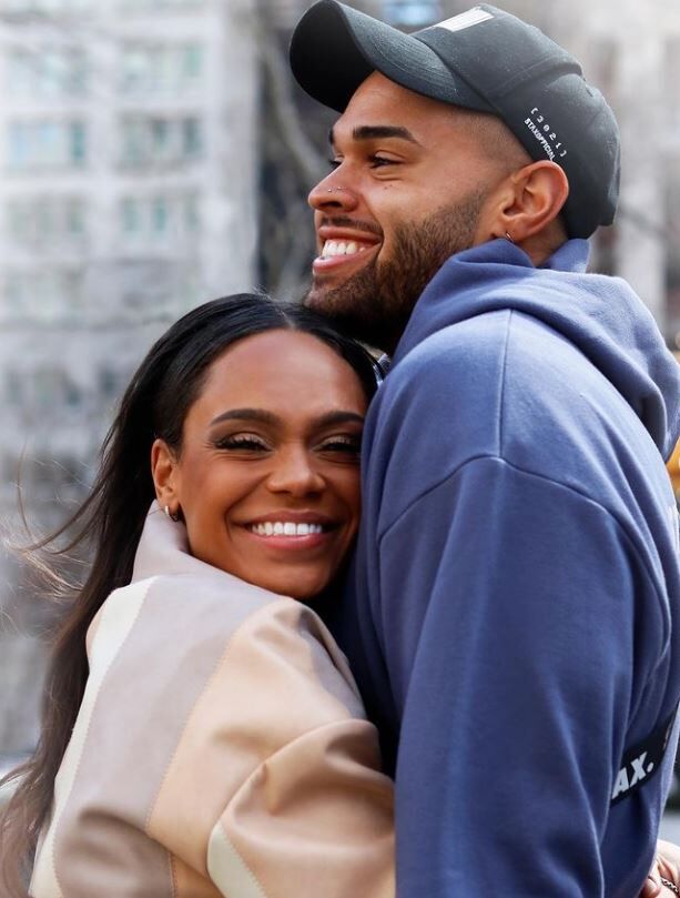 Michelle Young with her ex boyfriend