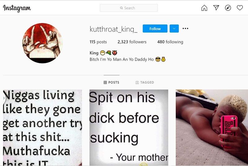 KTS Dre`s Instagram account