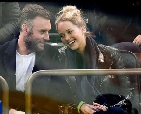 Cooke Maroney and Jennifer Lawrence