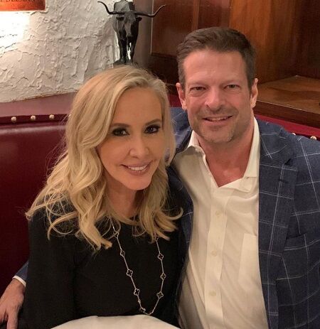 Shannon Beador with her boyfriend John