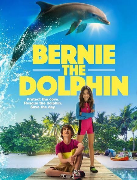 Logan made his appearance in the movie Bernie The Dolphin
