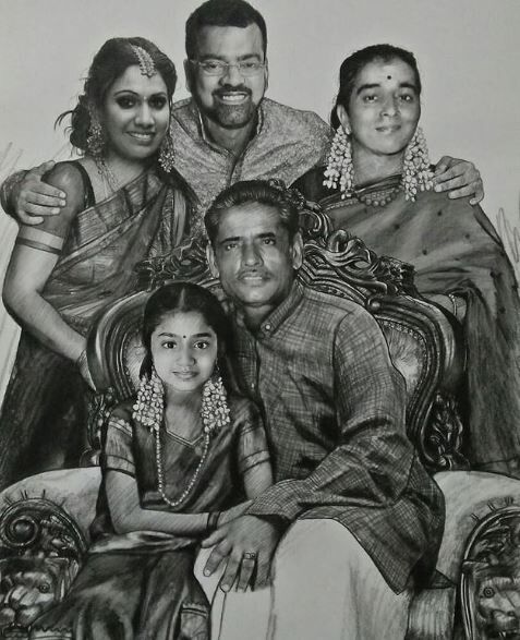 Thadi Balaji family members