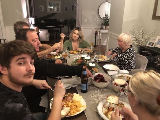 Stephanie with her family