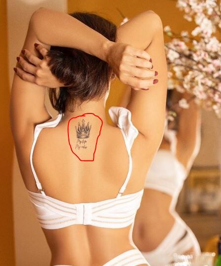 Luana Sandien tattoos