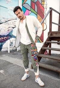 Adam Woolard`s height is 6 feet 1 inches