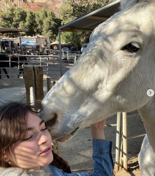 Christy Giles was an animal lover