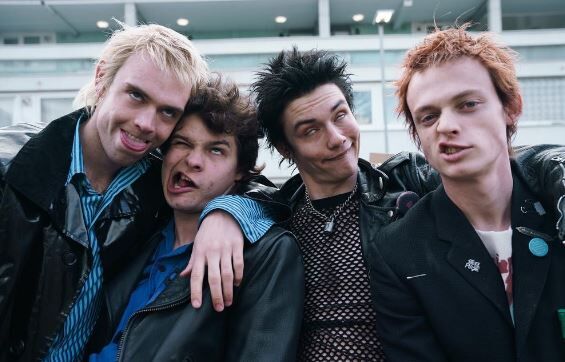 Anson and his friends