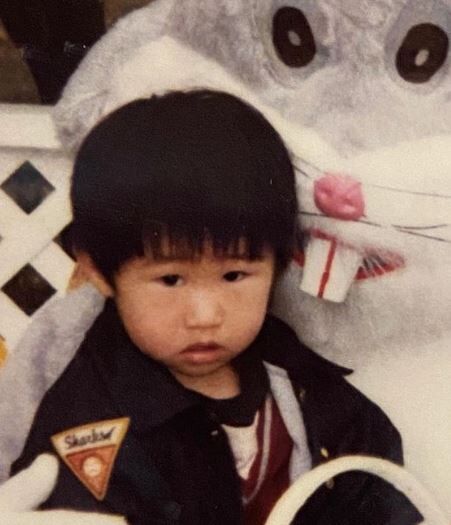 Jaime Xie childhood picture