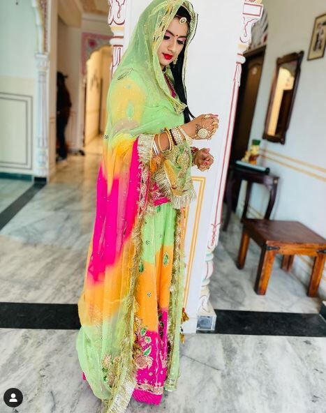 Ratan Chauhan looks pretty in girly outfitRatan Chauhan looks pretty in girly outfit