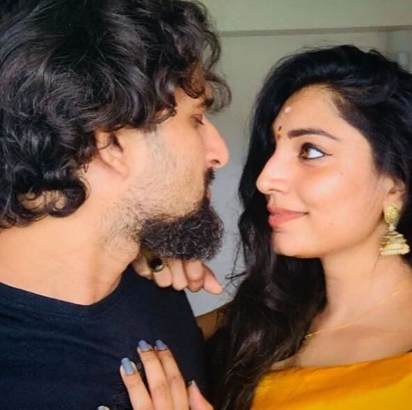 Jiya Irani with his girlfriend Rithu Manthra