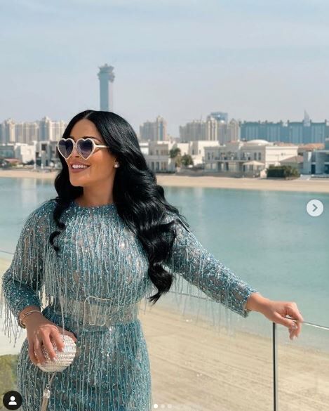 Mona Kattan loves traveling
