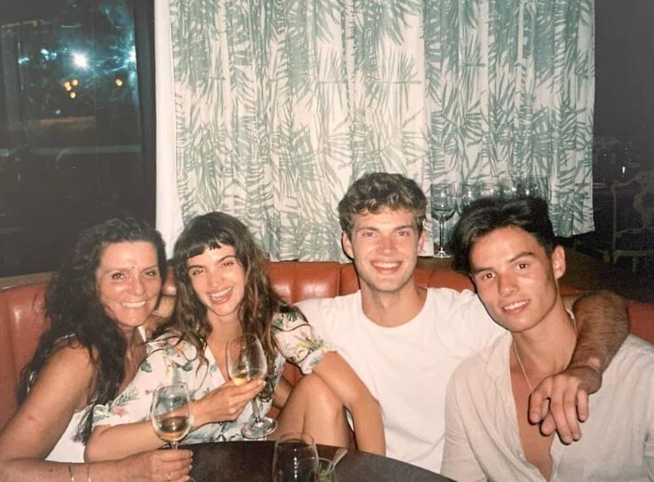 Charlbi Dean Father, Mother & Brother Alex Jacobs