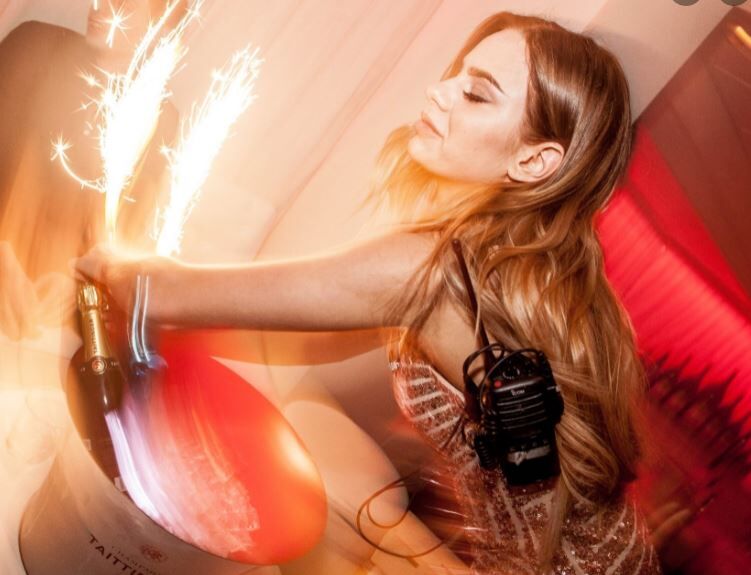 Rebecca Rohlsson is an event planner